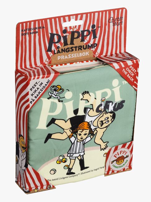 Pippi Langstrømpe  Cirkus Stofbog