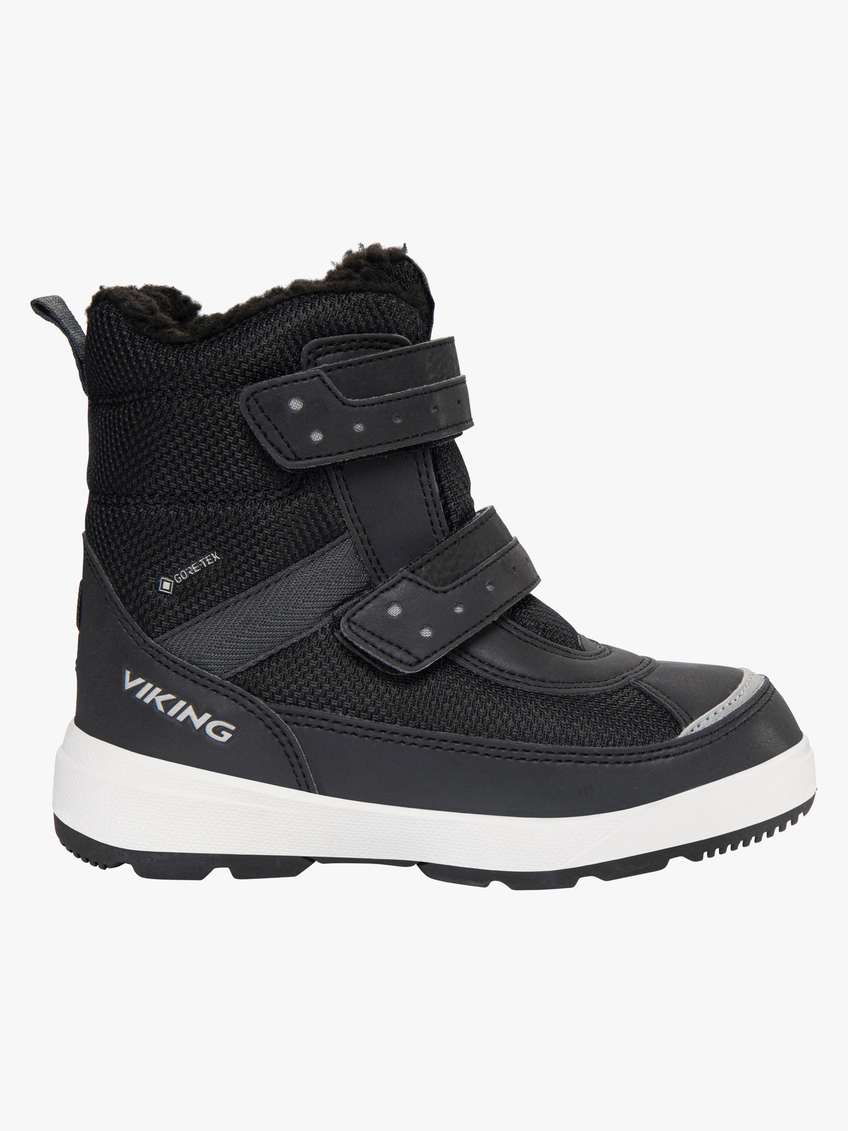 Viking Play Reflex 2V GTX Vinterstøvler, Reflective/Black, 27