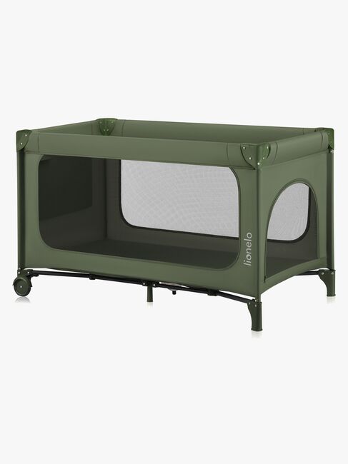 Lionelo JASMIN EASY FOLD Weekendseng, Green Olive