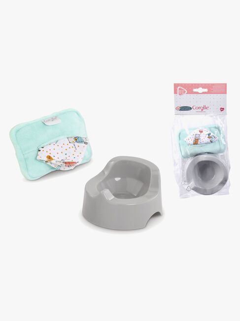 Corolle Dukketilbehør Potte og Vaskeklud