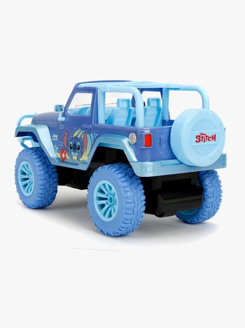 Disney Stich Fjernstyret Bil Jeep 1:16