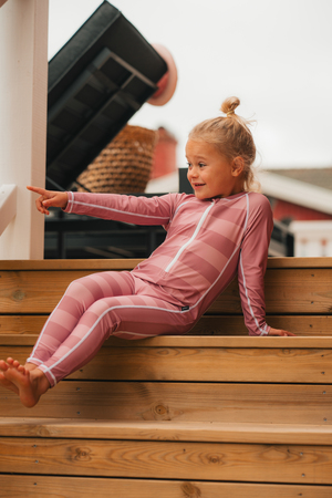 Lindberg Hawaii UV-Dragt, Blush