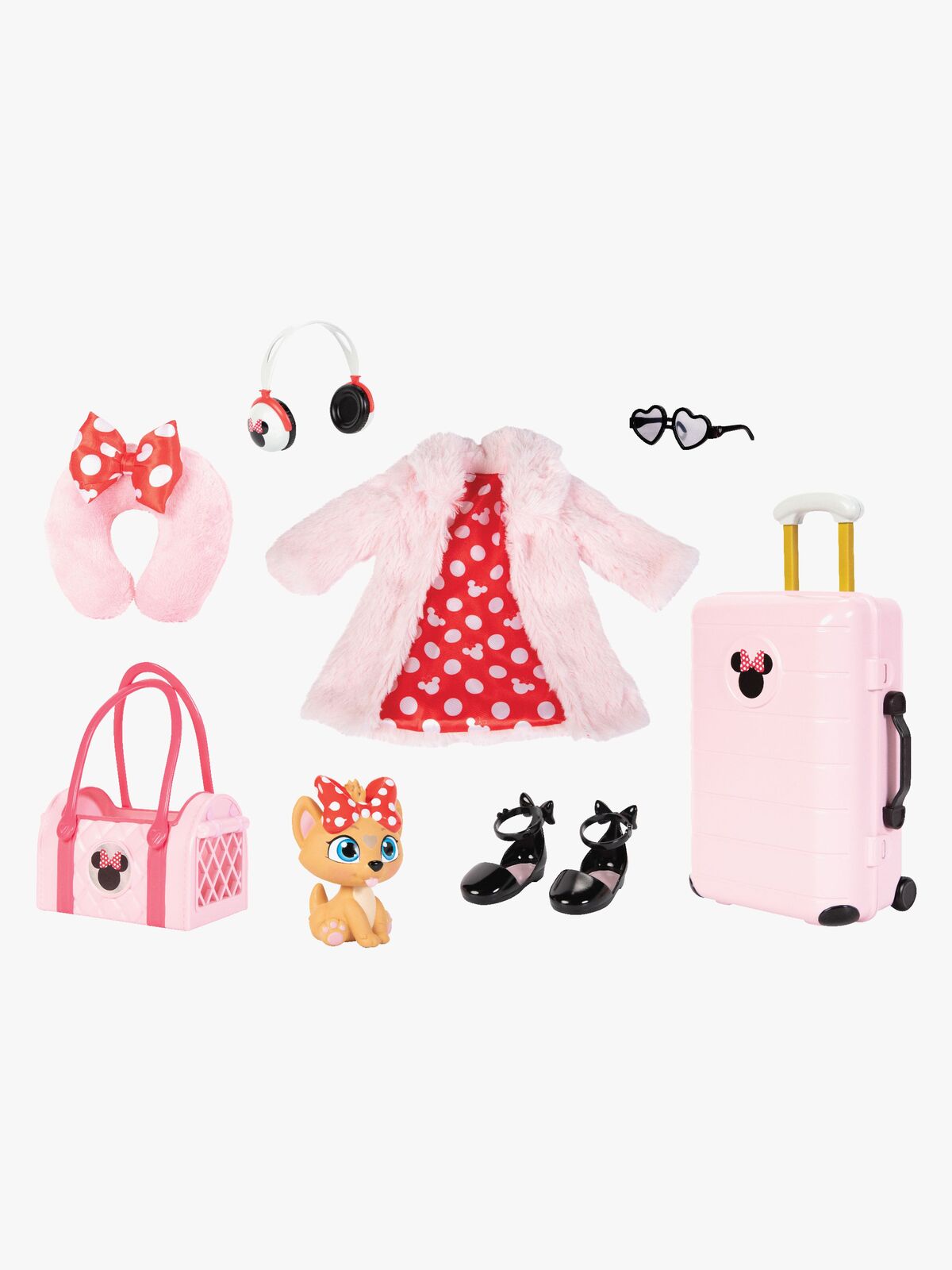 Disney Minnie Mouse ily 4EVER Deluxe Fashion & Tilbehørssæt