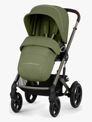 Cybex TALOS S Lux Klapvogn, Moss Green
