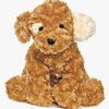 Teddykompaniet Vovve Bamse Hund 40 cm, Beige
