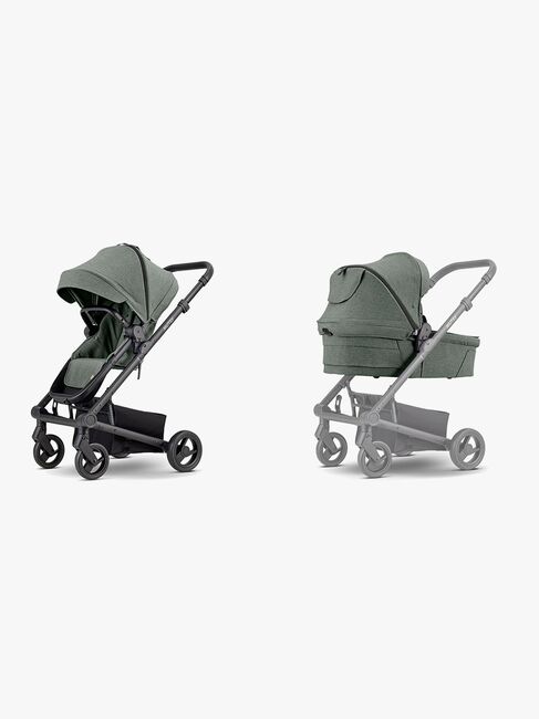 Mutsy Nexo+ Duovogn, Khakigrøn