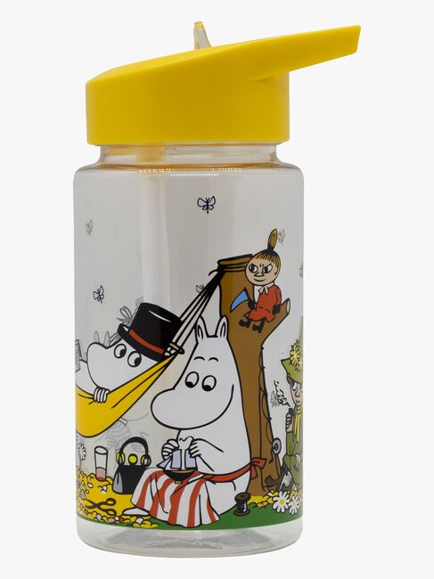 Mumitroldene Skærgård Drikkedunk i Plastik, Gul