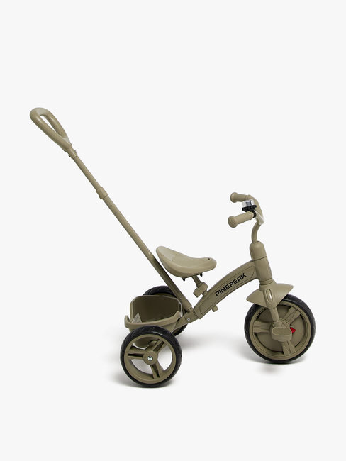 Pinepeak Mono Tri 2-i-1 Trehjulet Cykel, Olivengrøn