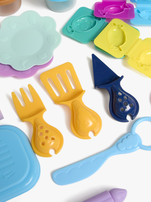 Fippla Modellervoks Fødselsdagskage 36 Dele