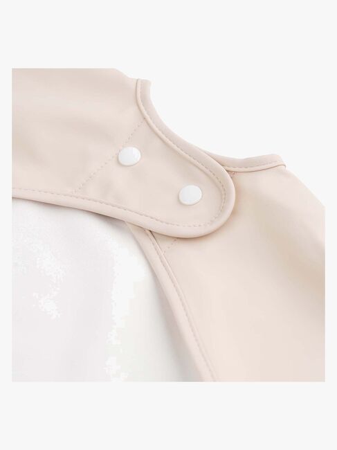 Done By Deer  Langærmet Hagesmæk med Lomme Ozzo, Powder