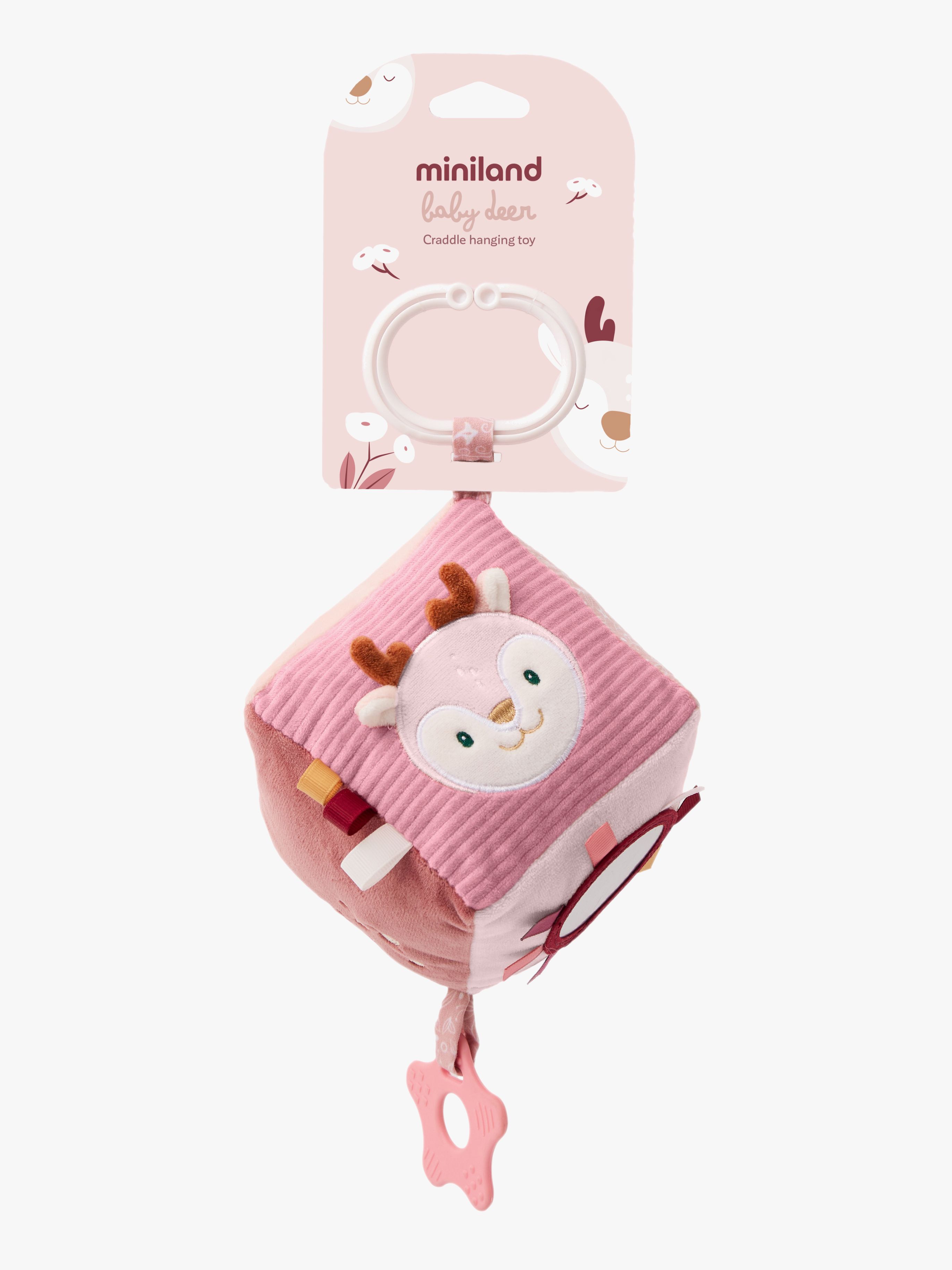 Miniland Baby Deer Hængelegetøj