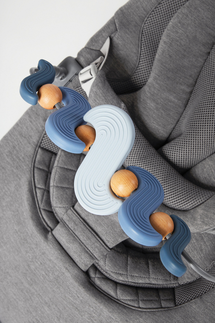 Ergobaby Evolve Legetøjsbøjle, Serene Swells