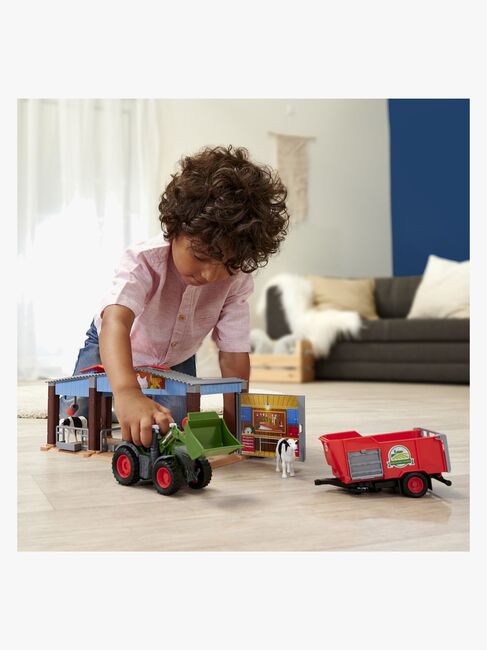 Dickie Toys Bondegårdsstation