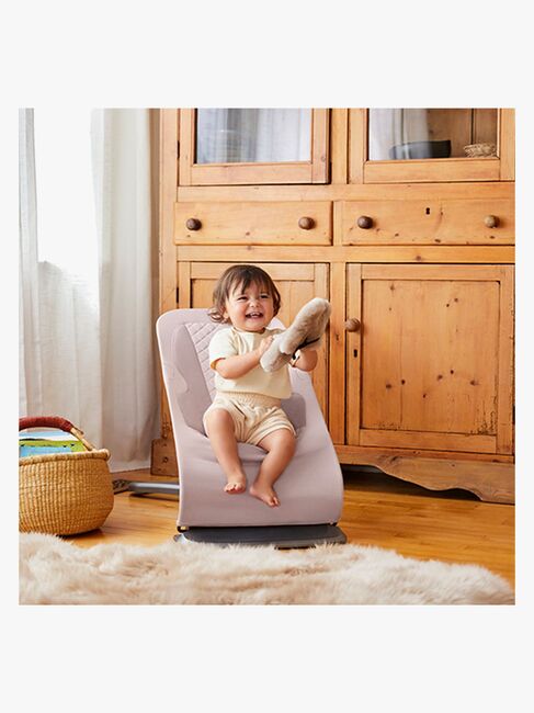 Ergobaby Evolve 3-in-1 Skråstol, Blush Pink
