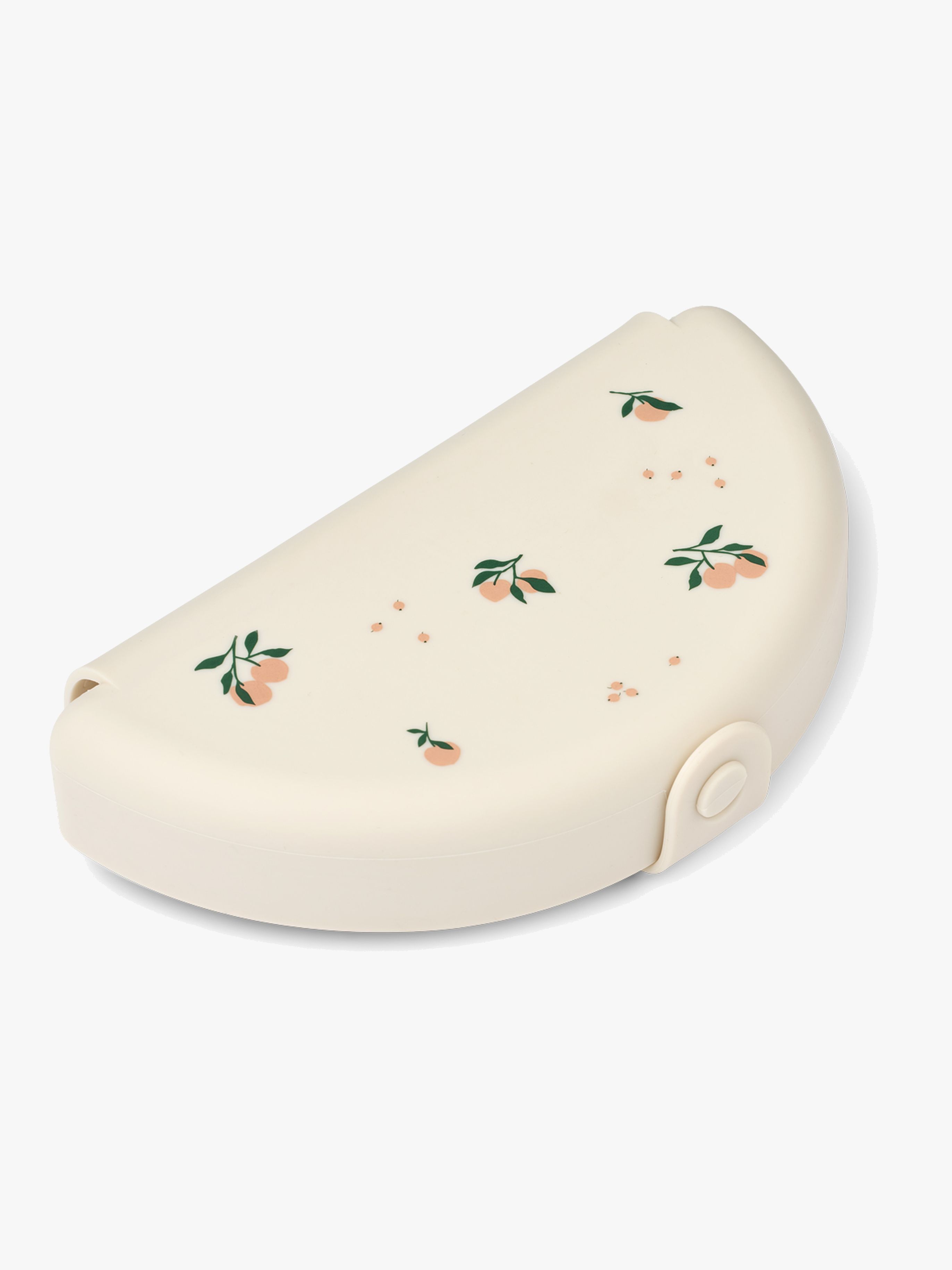 LIEWOOD Eugene Sammenfoldelig Madkasse, Peach/Sea shell
