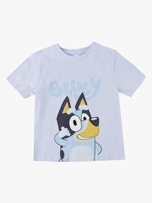 Bluey T-shirt, Lyseblå
