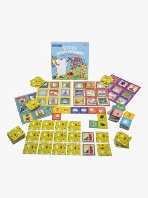 Tactic Mumin Spil 3-i-1