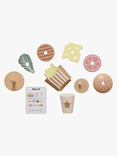 Jabadabado Stabelbar Hamburger