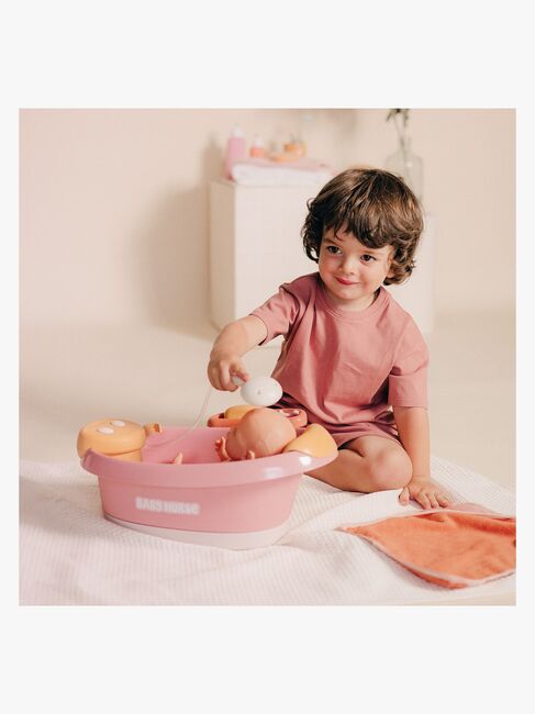 Smoby Baby Nurse Legesæt Balneo Bad