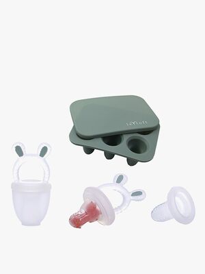 Le Toft Madsut med Mini-isterningebakke, Smokey Green