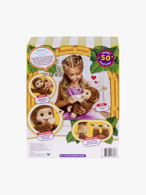 Little Live Pets Interaktiv Bamse My Baby Monkey