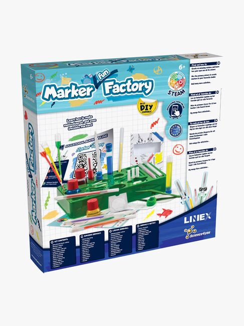 Science4you Marker Factory DIY-sæt