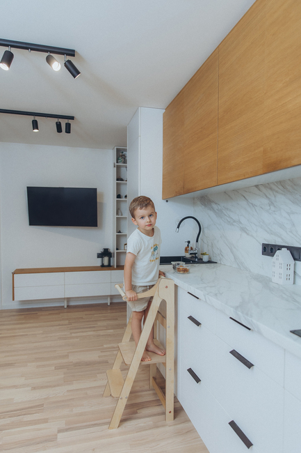 Duck Woodworks Sammenklappeligt Læringstårn, Natur