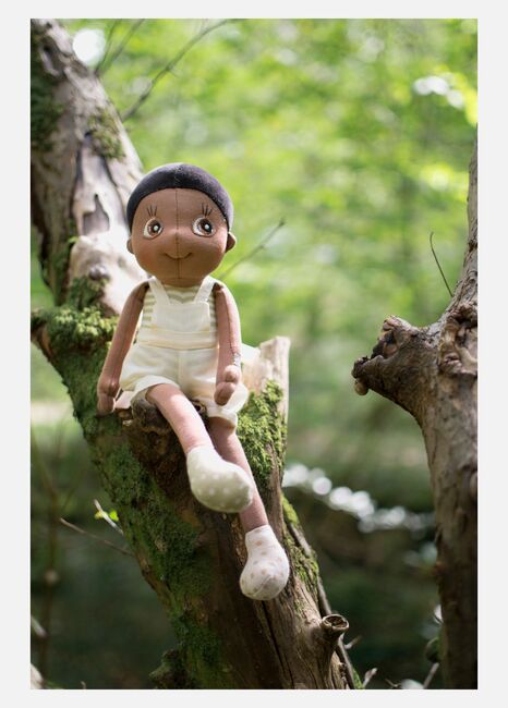 Rubens Barn EcoBuds Dukke - Fern