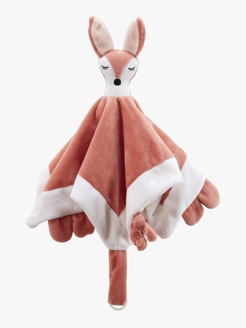 Kids Concept EDVIN Nusseklud Ræv, Rød