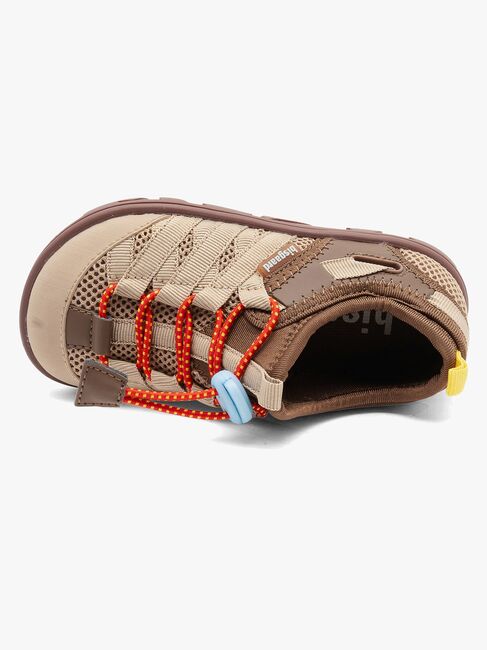 Bisgaard Ivy Barefoot Sneakers, Brown