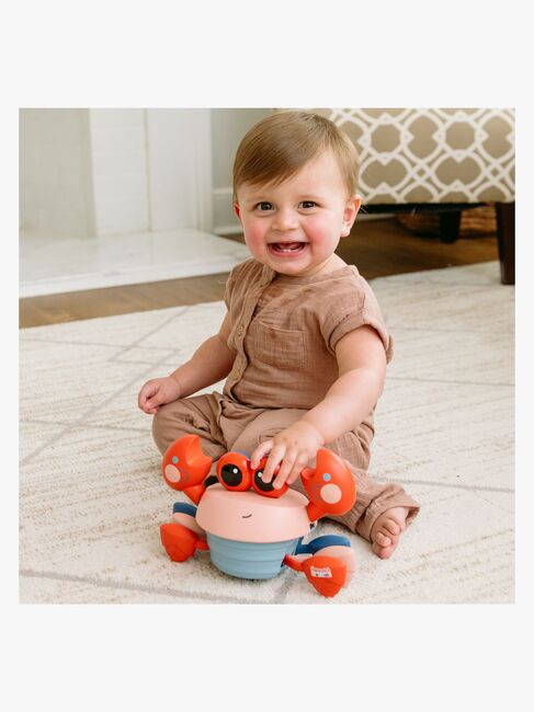 HappyBaby Musikalsk Krabbende Krabbe