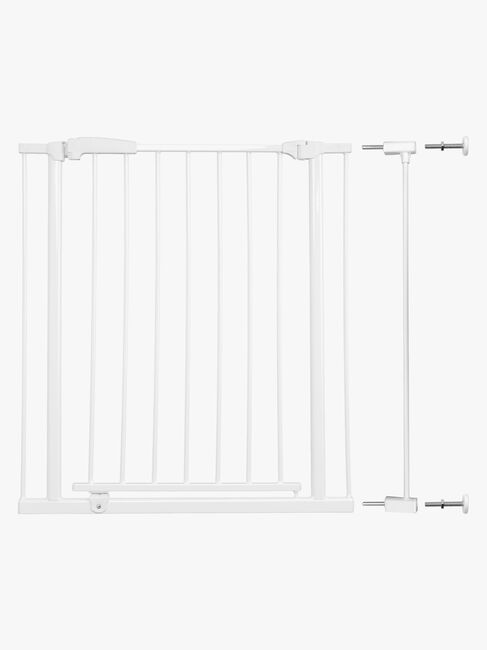 Safe & Care SafeGate SC903-01-01 Forlængerdel 7 cm til Swing Shut SC375-01-01 Sikkerhedsgitter, Hvid