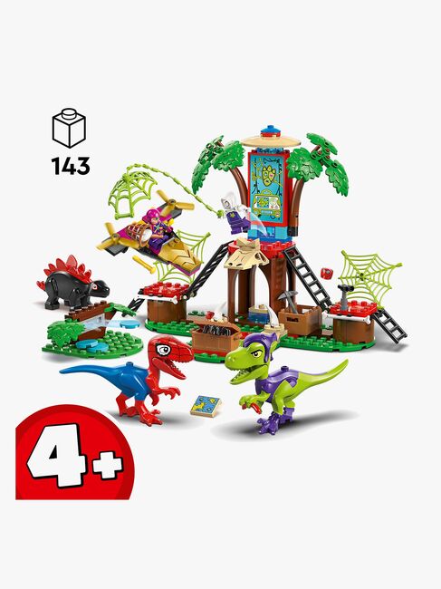 LEGO Spidey 11200 Spidey og Gobbys raptorkamp ved hovedkvarteret