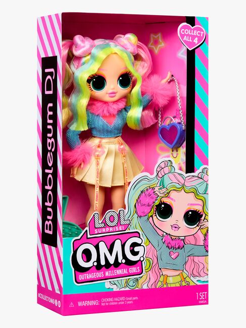 L.O.L OMG Entry Dukke Bubblegum D.J
