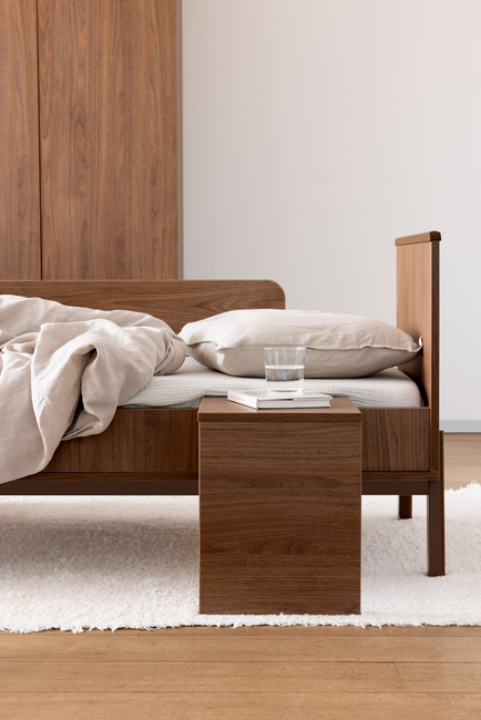 Quax ASHI Junior Sæt 70x170, Chestnut