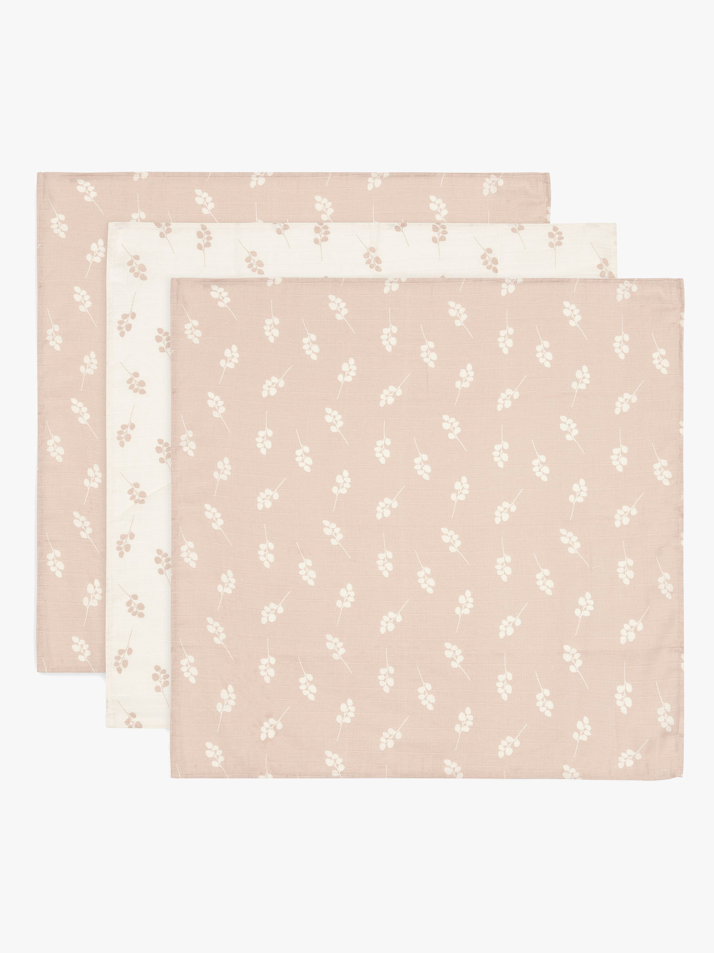 Jollein Stofble 3-Pak, Twig Wild Rose