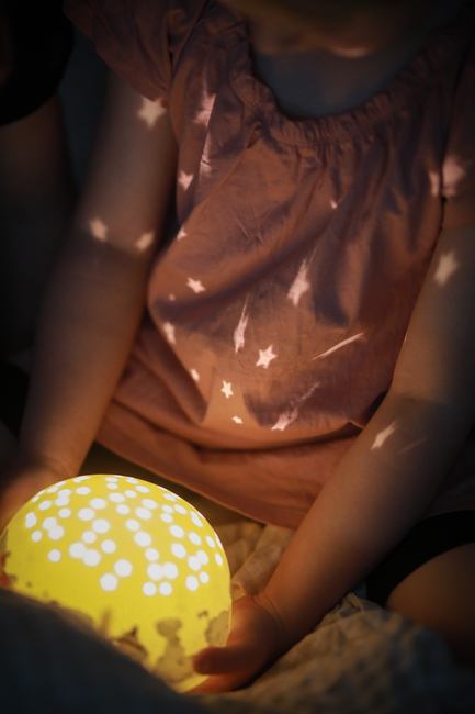 Mumitroldene Spilledåse & Natlampe Stjernehimmel