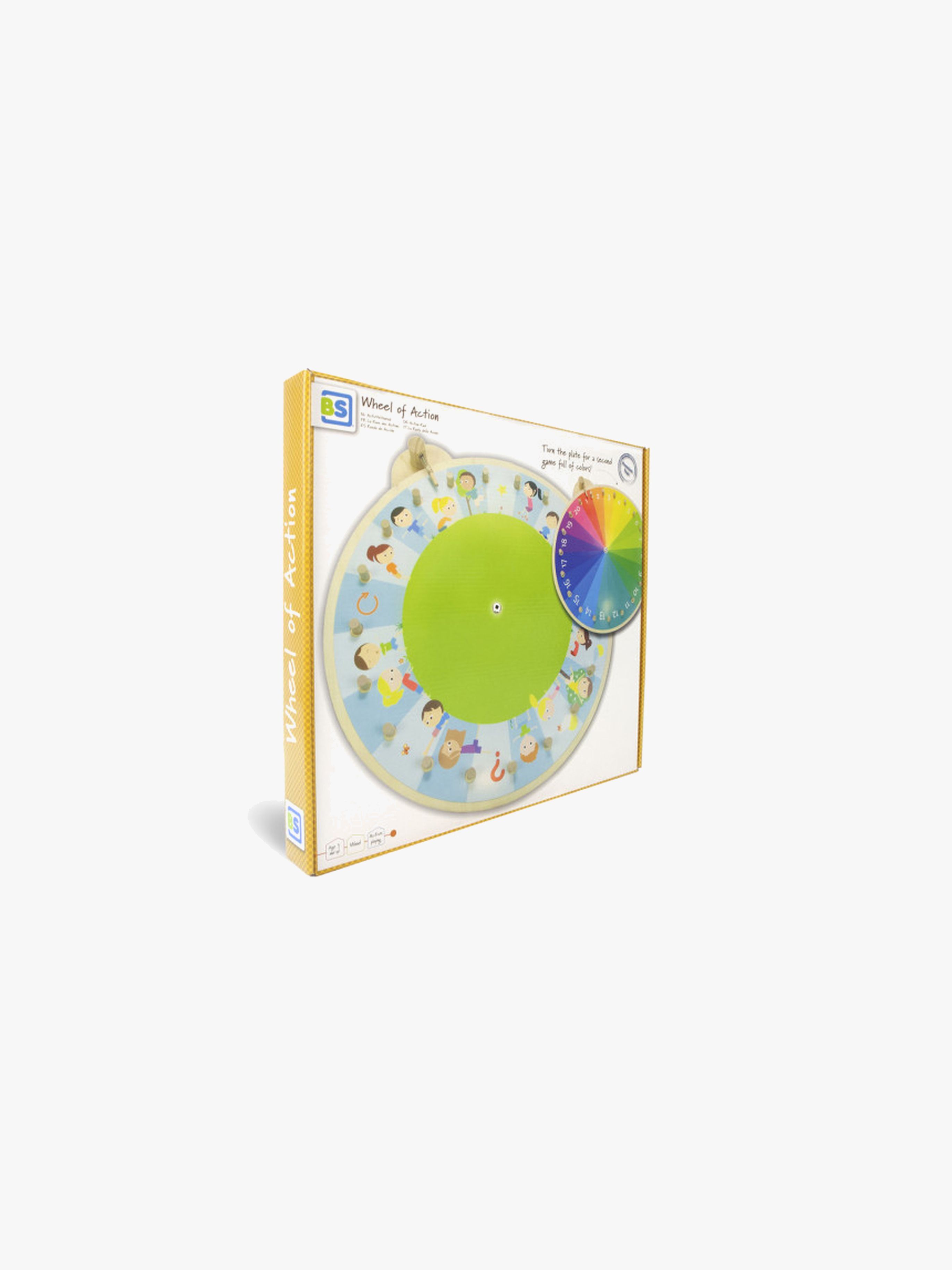 BS Toys Learn through movement 4-i-1 Sæt