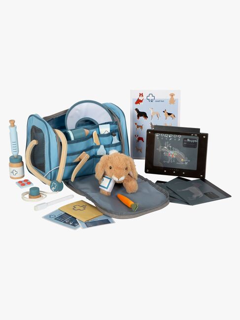 Small Foot Dyrlægetaske med Kanin