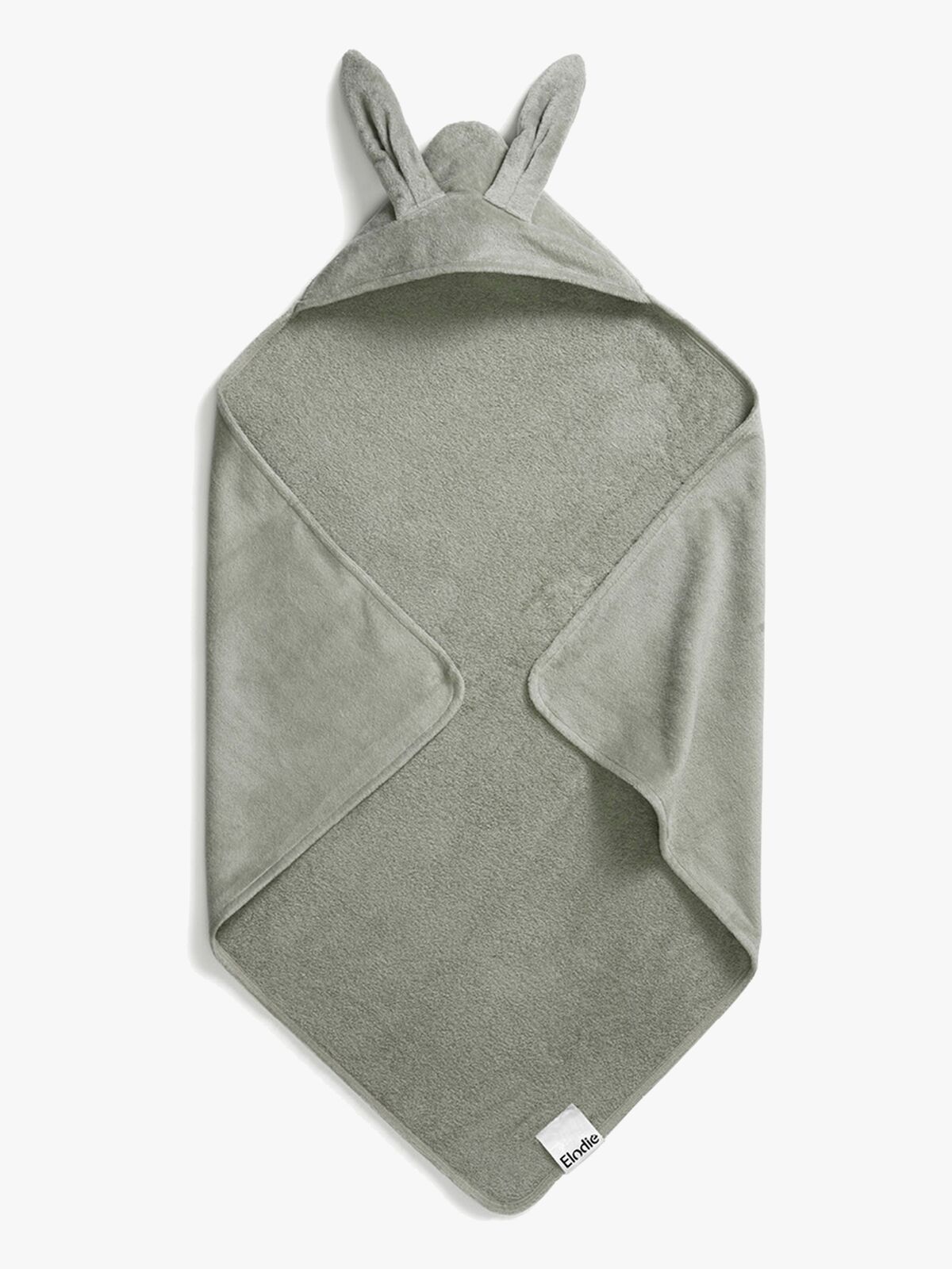 Elodie Badekåbe Baby, Mineral Green Bunny