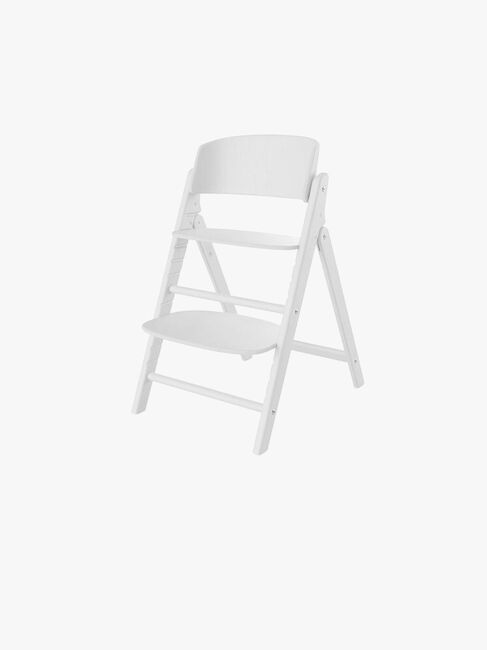 Cybex Click & Fold Højstol 3-in-1, All White
