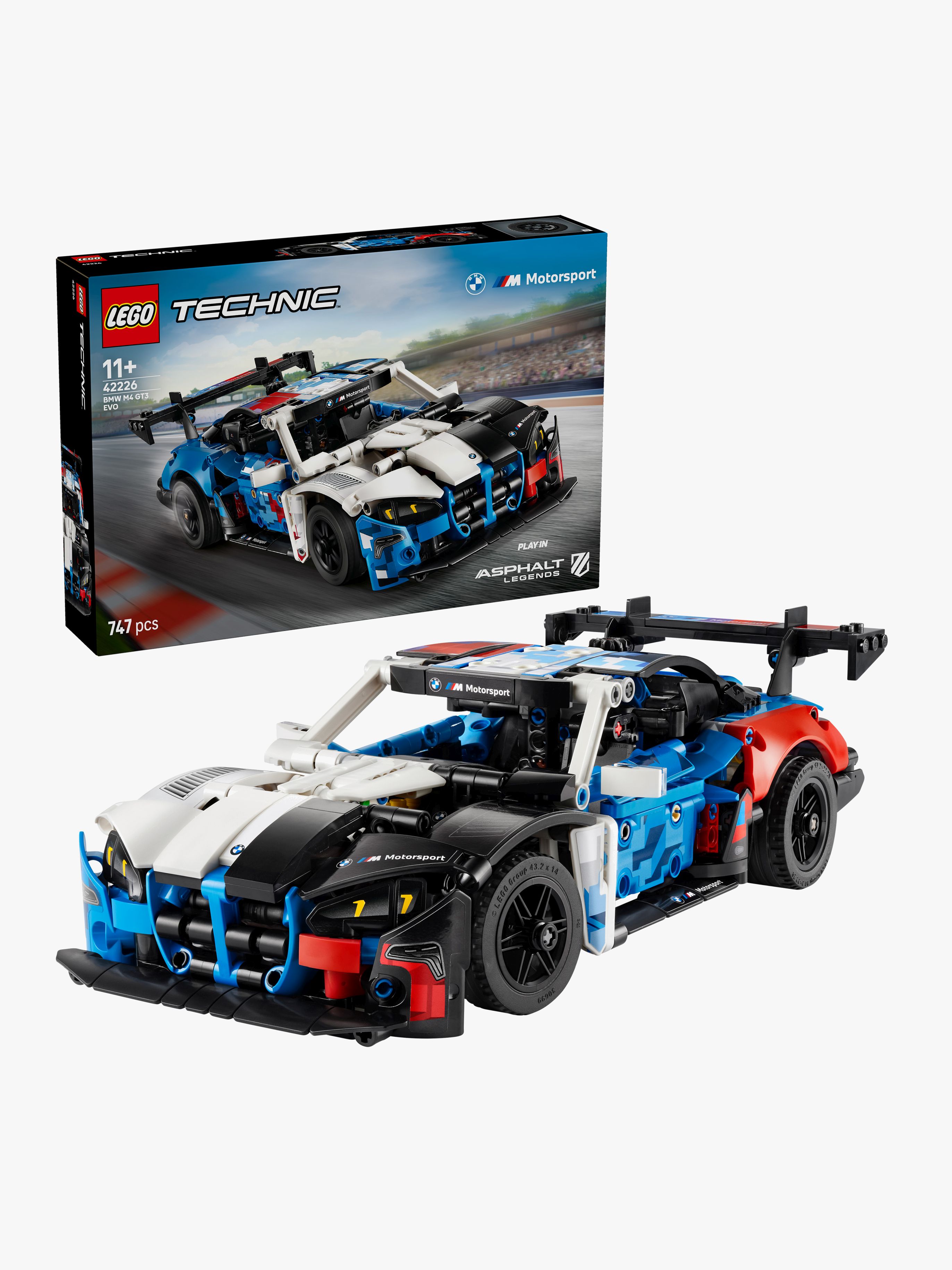 LEGO Technic 42226 BMW M4 GT3 EVO-racerbil