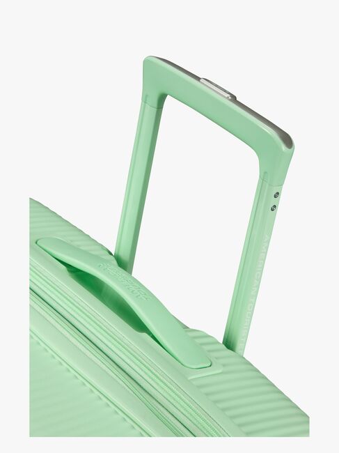 American Tourister Soundbox Spinner Kuffert 97L, Pastel Green
