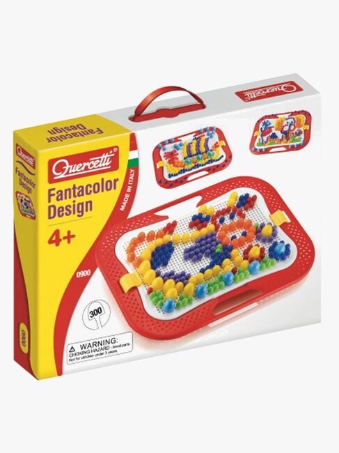 Quercetti Fantacolor Bærbar Pegetavle med 300 Stifter