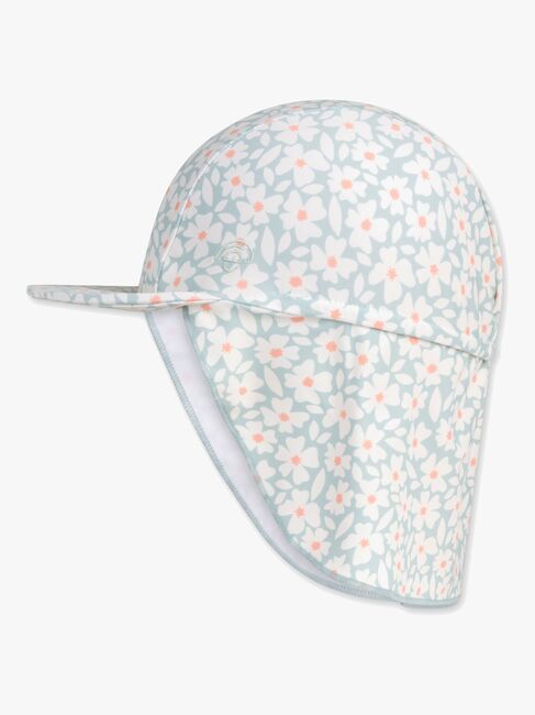 Swim Essentials UV-Badehætte, Florish Green