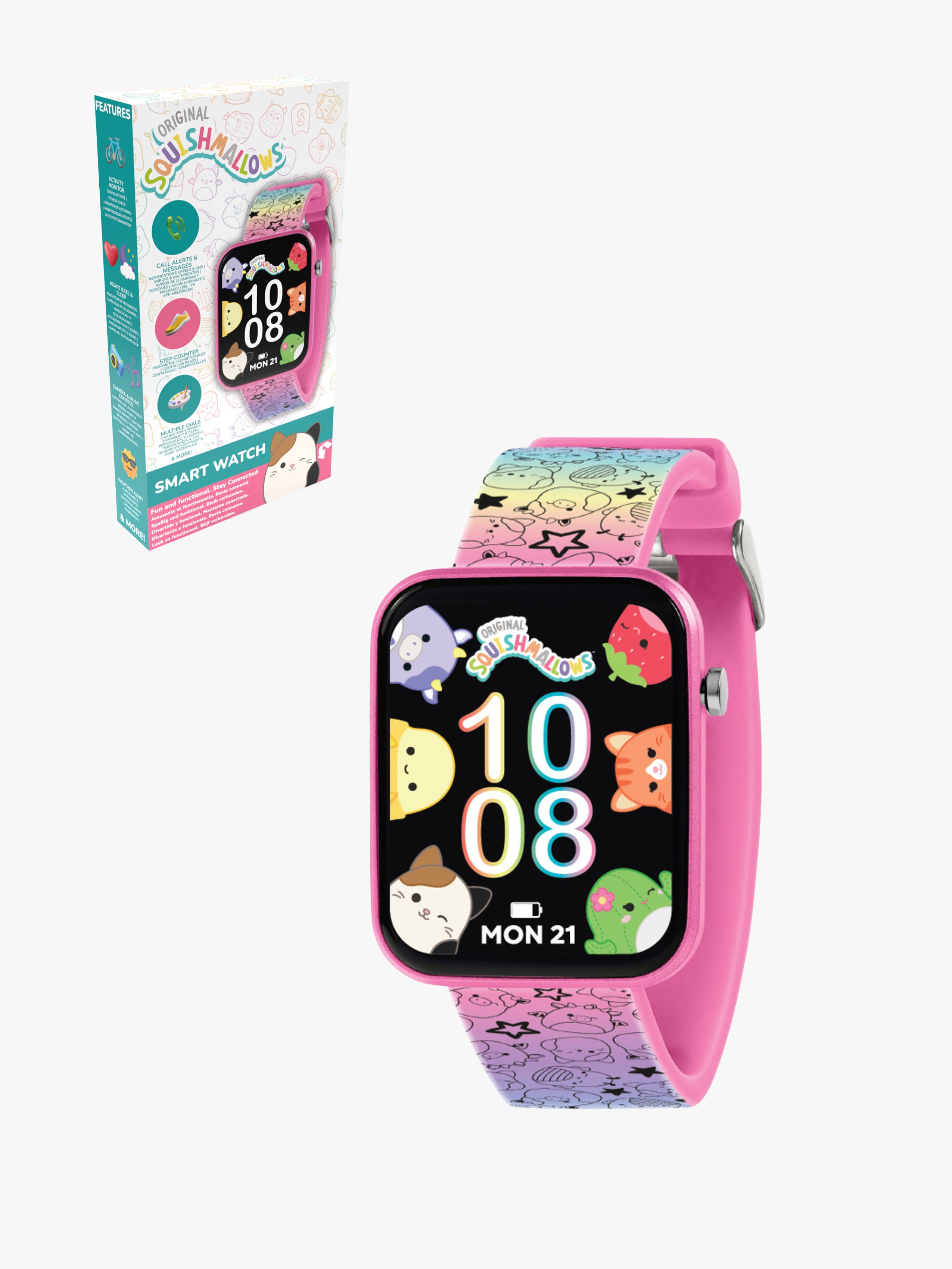 Squishmallows Smartwatch App-Styret Regnbue