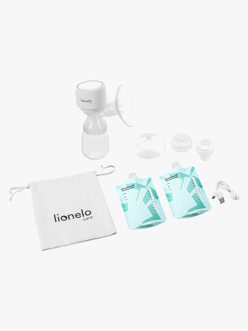 Lionelo Fidi One Elektrisk Brystpumpe Single, White