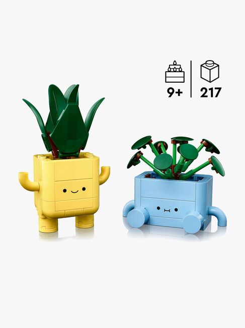 LEGO Botanicals 10349 Glade planter