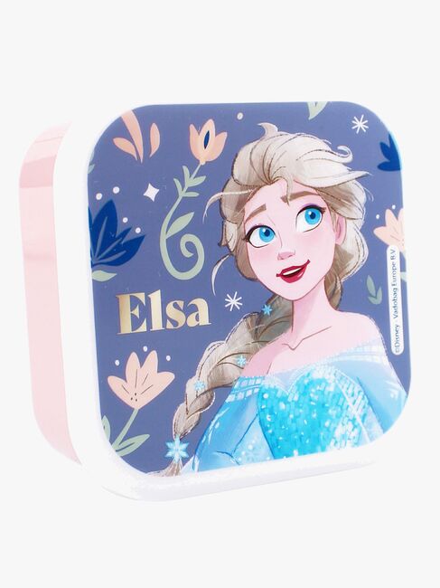 Disney Frozen 3 in 1 Madkasse Fresh Bites, Blå