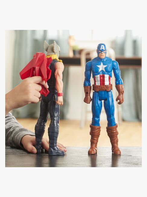 Marvel Avengers Titan Hero Figur Thor